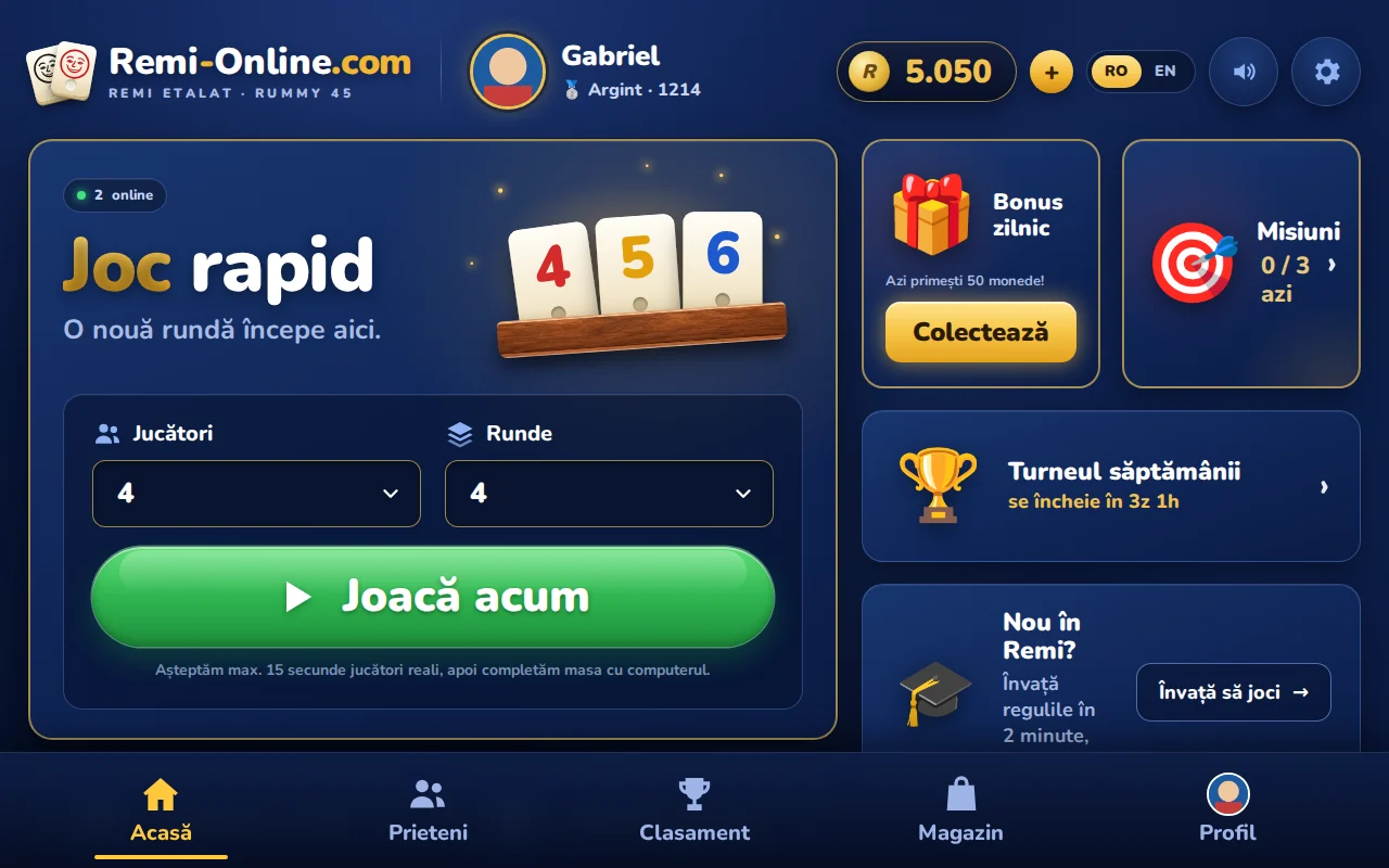 Lobby-ul Șeptică Online